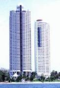 Condo for sale Sky Beach, Wong amat 2 bedrooms 2 bathrooms 94 sqm living area 18 floor 7,000,000 Baht