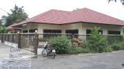 1 storey house for sale Soi Khao Talo, close to Sukhumvit 3 bedrooms 2 bathrooms 240 sqm land 3,500,000 Baht