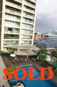 Condo for sale PATTAYA BEACH 2 bedrooms 2 bathrooms 117 sqm living area 9 floor 16,000,000 Baht