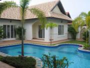 House for rent East Pattaya 4 bedrooms 4 bathrooms 400 sqm land 1 storey 60,000 Baht per month