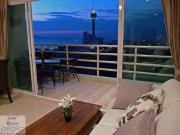 Condo for sale Jomtien Beach 1 bedrooms 1 bathrooms 55 sqm living area 21 floor 3,250,000 Baht