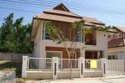 2 storey house for sale Thepprasit Rd. 4 bedrooms 3 bathrooms 268 sqm land 4,999,000 Baht