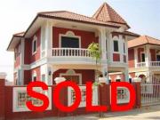 2 storey house for sale South Pattaya 4 bedrooms 4 bathrooms 480 sqm land 3,390,000 Baht