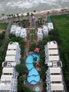 Condo for sale Jomtien Beach 1 bedrooms 1 bathrooms 54 sqm living area 12 floor 3,500,000 Baht